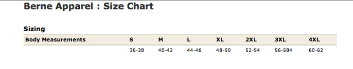 berne-apparel-size-chart