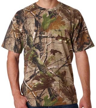 3980 - REALTREE Camouflage T-Shirt