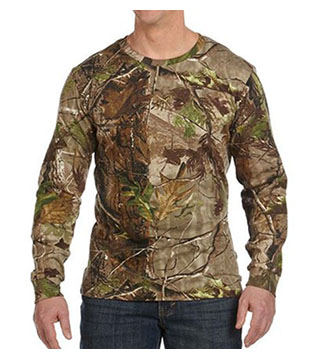 REALTREE Camouflage Long-Sleeve T-Shirt
