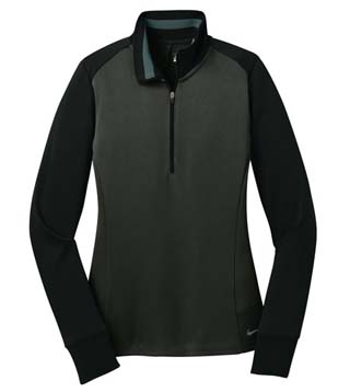 Ladies' Dri-Fit 1/2-Zip Cover-Up