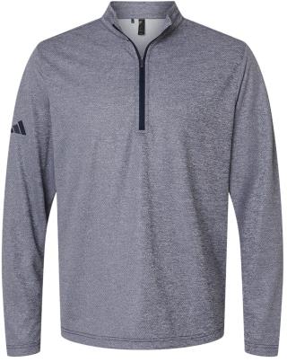 A593 - Space Dyed Quarter-Zip Pullover