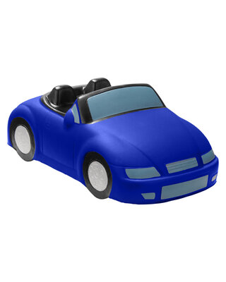 BLK26-SB967 - Convertible Sports Car Shape Stress Ball