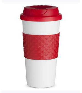 BLK-ICO-036 - Color Banded Coffee Cup