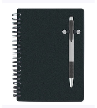 BLK-ICO-087 - Pen-Buddy Notebook