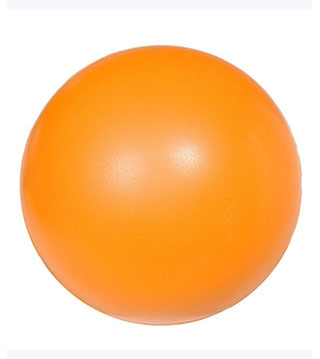 BLK-ICO-341 - Round Stress Ball/Reliever