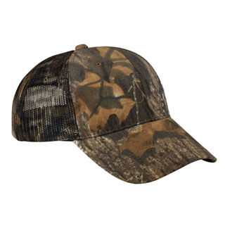 C869 - Pro Camouflage Series Cap with Mesh Back