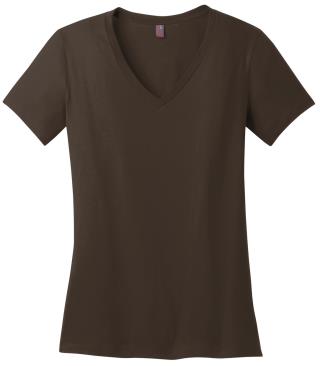 Ladies' Perfect Weight V-Neck Tee