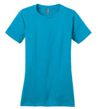 Ladies' Perfect Weight V-Neck Tee