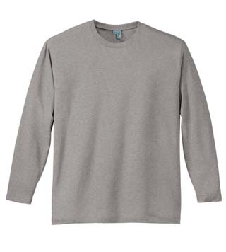 DT105 - L/S Perfect Weight Tee