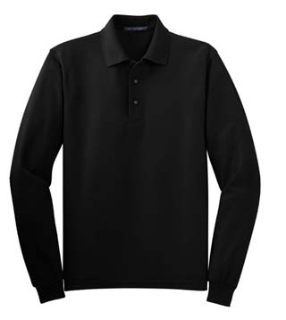 K500LS - Silk Touch Long Sleeve Sport Shirt
