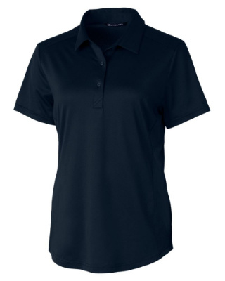 Ladies' Prospect Eco Textured Stretch Recycled Short Sleeve Polo