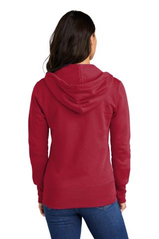 LPC78ZH - Ladies' Classic Full-Zip Hooded Sweatshirt