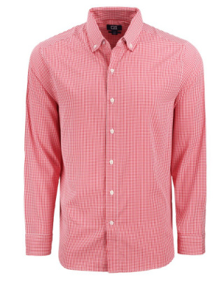 Skyline Epic Confidence Recycled Gingham Long Sleeve Dress Shirt