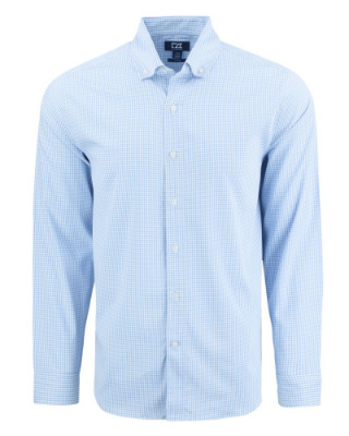 MCW00236 - Skyline Epic Confidence Recycled Gingham Long Sleeve Dress Shirt
