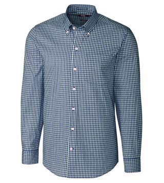 Tailored Fit Stretch Gingham