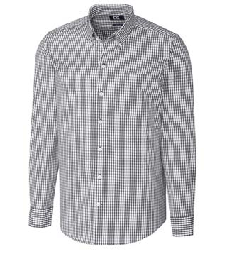 MCW00159 - Tailored Fit Stretch Gingham