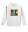 DTGB-W-PC61LS - 100% Cotton Long Sleeve T-Shirt