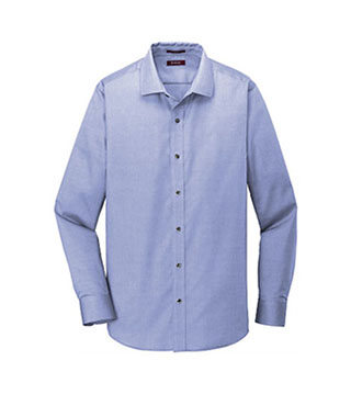 RH620 - Slim Fit Pinpoint Oxford Shirt